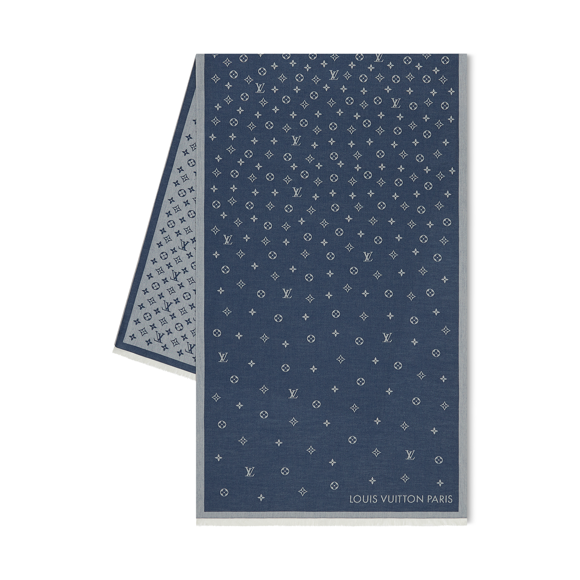 LV Dual Pocket Square S00 - Accessories | LOUIS VUITTON